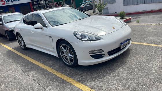 PORSCHE PANAMERA 4.8 S V8 GASOLINA 4P AUTOMÁTICO